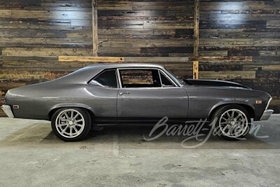 1968 CHEVROLET NOVA CUSTOM COUPE - 5