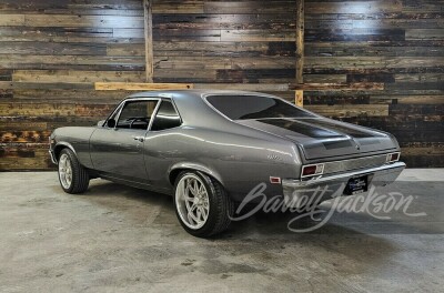 1968 CHEVROLET NOVA CUSTOM COUPE - 8