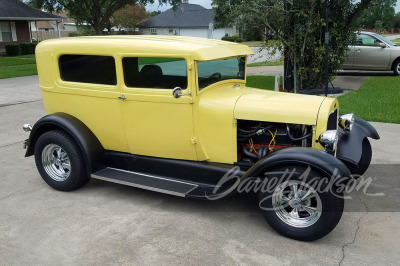 1928 FORD MODEL A CUSTOM COUPE - 5