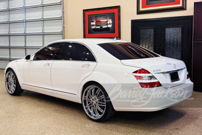 2007 MERCEDES-BENZ S550 - 2