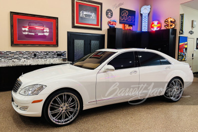 2007 MERCEDES-BENZ S550 - 16