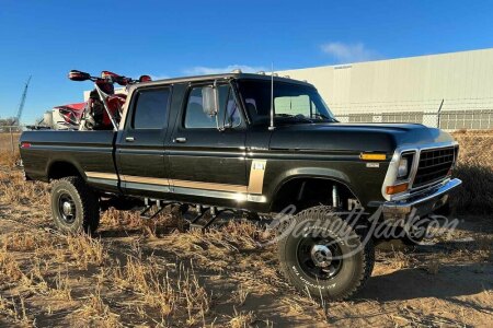 1976 FORD F-350 PICKUP