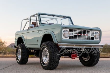 1974 FORD BRONCO CUSTOM SUV