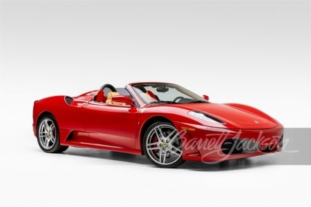 2007 FERRARI F430 SPIDER