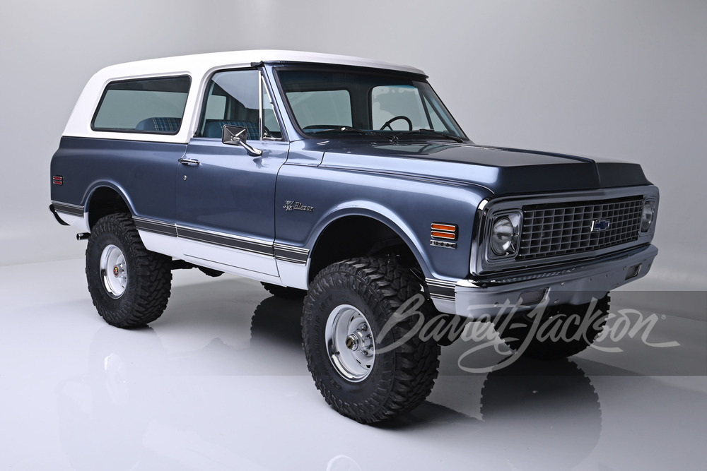 1972 CHEVROLET K5 BLAZER CUSTOM SUV