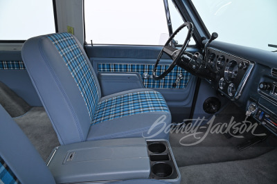 1972 CHEVROLET K5 BLAZER CUSTOM SUV - 4