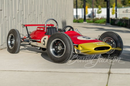 2023 JUNIOR CLASSIC F1-L RACER GOLD LEAF LIVERY