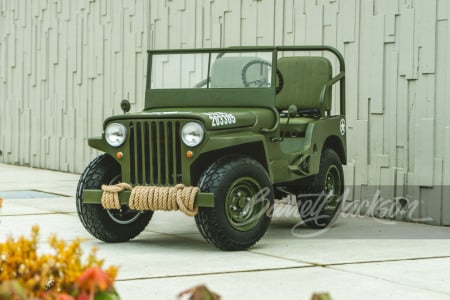 2023 JUNIOR CLASSIC JEEP WILLYS