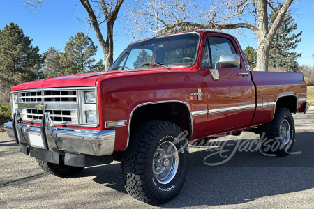 1986 CHEVROLET K10 PICKUP