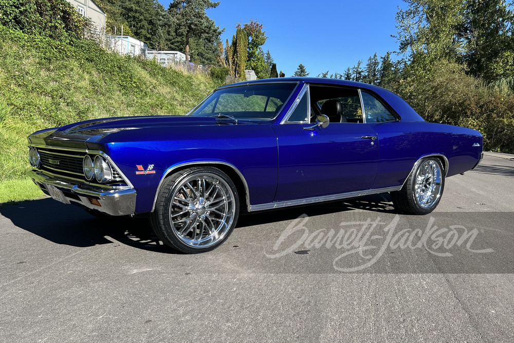 1966 CHEVROLET CHEVELLE CUSTOM COUPE