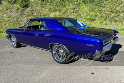 1966 CHEVROLET CHEVELLE CUSTOM COUPE - 2