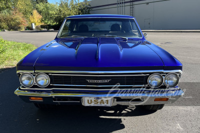 1966 CHEVROLET CHEVELLE CUSTOM COUPE - 11