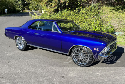 1966 CHEVROLET CHEVELLE CUSTOM COUPE - 12