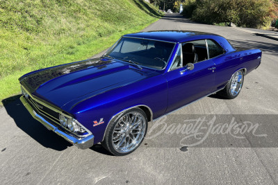 1966 CHEVROLET CHEVELLE CUSTOM COUPE - 14