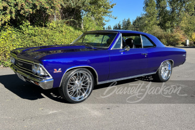 1966 CHEVROLET CHEVELLE CUSTOM COUPE - 16