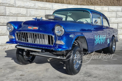 1955 CHEVROLET 210 CUSTOM GASSER COUPE