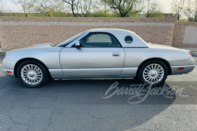 2005 FORD THUNDERBIRD CONVERTIBLE - 7