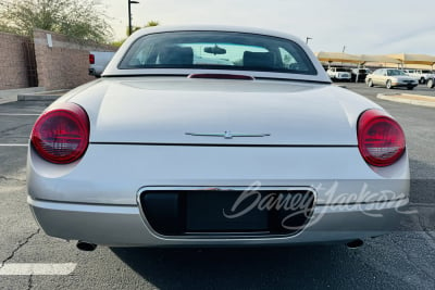 2005 FORD THUNDERBIRD CONVERTIBLE - 11