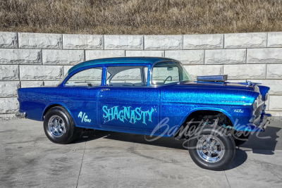 1955 CHEVROLET 210 CUSTOM GASSER COUPE - 9