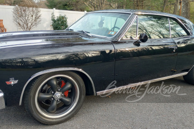 1966 CHEVROLET CHEVELLE MALIBU CUSTOM COUPE - 18