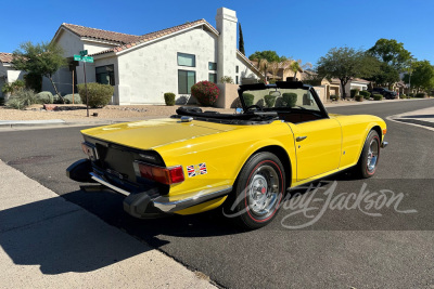 1974 TRIUMPH TR6 CONVERTIBLE - 2