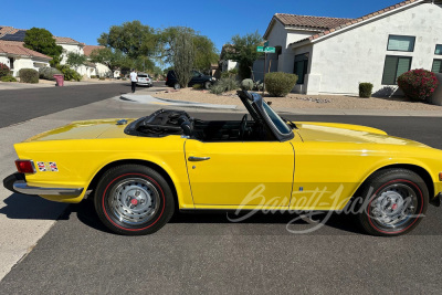 1974 TRIUMPH TR6 CONVERTIBLE - 5