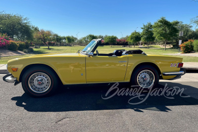 1974 TRIUMPH TR6 CONVERTIBLE - 6