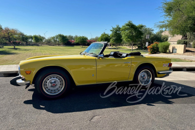 1974 TRIUMPH TR6 CONVERTIBLE - 7