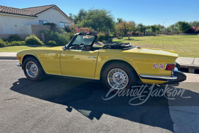 1974 TRIUMPH TR6 CONVERTIBLE - 8