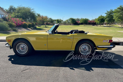 1974 TRIUMPH TR6 CONVERTIBLE - 9