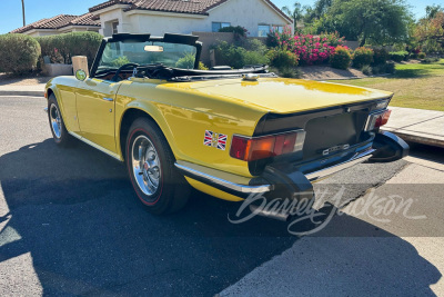 1974 TRIUMPH TR6 CONVERTIBLE - 10