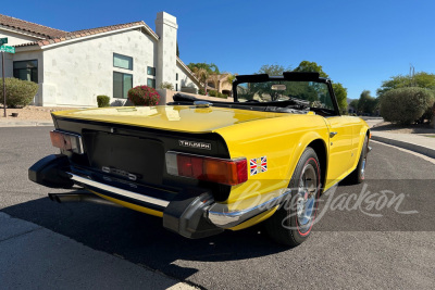 1974 TRIUMPH TR6 CONVERTIBLE - 11