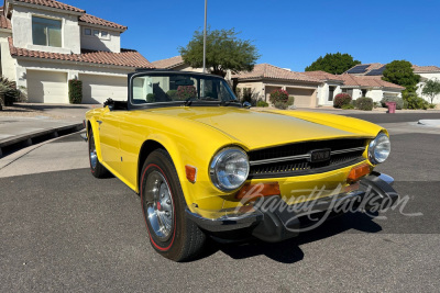 1974 TRIUMPH TR6 CONVERTIBLE - 12