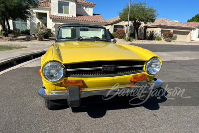 1974 TRIUMPH TR6 CONVERTIBLE - 13