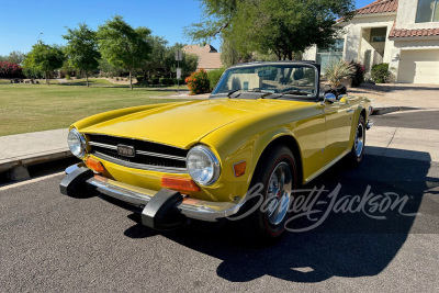 1974 TRIUMPH TR6 CONVERTIBLE - 14