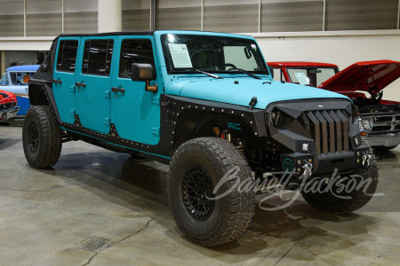 2007 JEEP WRANGLER UNLIMITED CUSTOM SUV