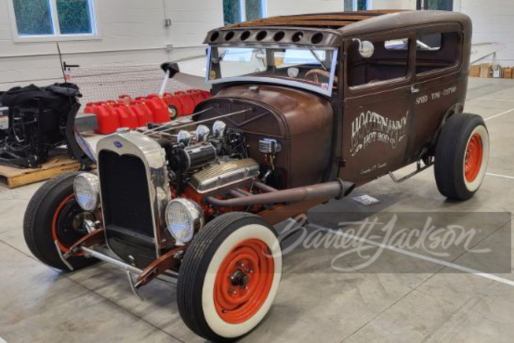 1929 FORD HI-BOY CUSTOM SEDAN