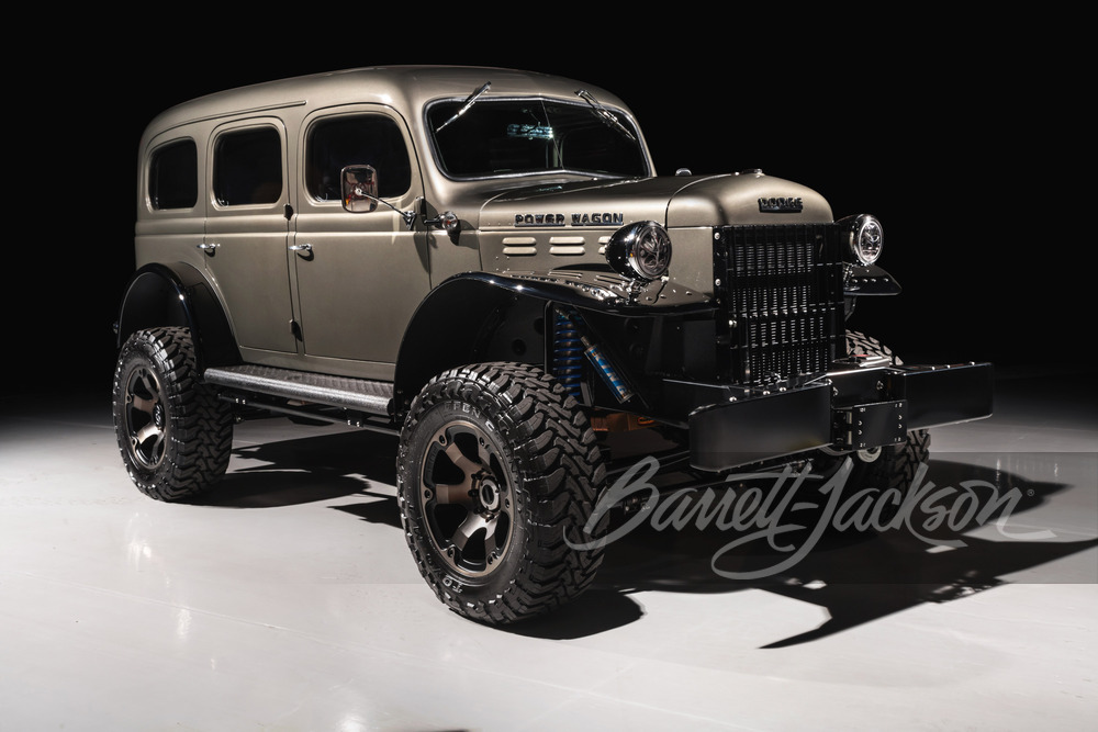 1942 DODGE POWER WAGON CUSTOM PICKUP