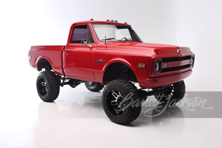 1972 CHEVROLET C10 CUSTOM PICKUP