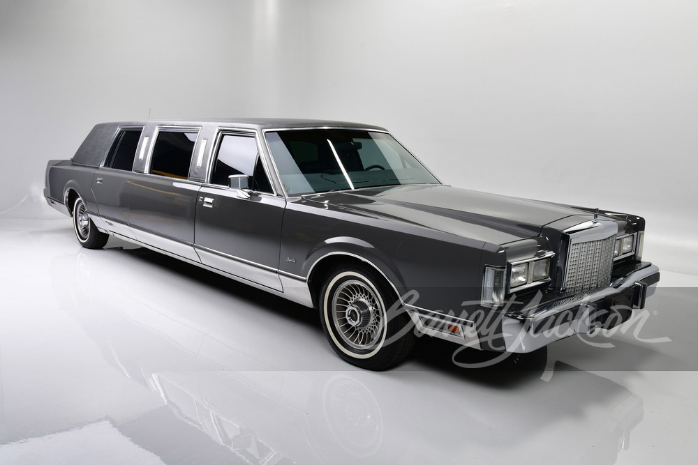 1985 LINCOLN TOWN CAR LIMOUSINE