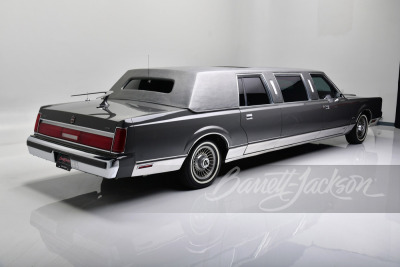 1985 LINCOLN TOWN CAR LIMOUSINE - 2