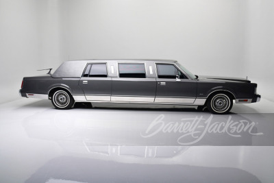 1985 LINCOLN TOWN CAR LIMOUSINE - 5