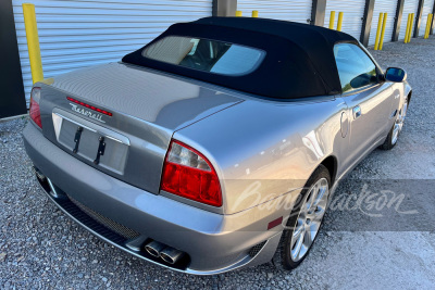 2005 MASERATI CAMBIOCORSA SPYDER - 2