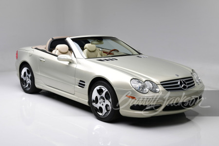 2004 MERCEDES-BENZ SL500 ROADSTER