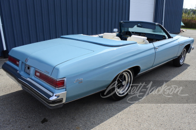 1975 BUICK LESABRE CONVERTIBLE - 7