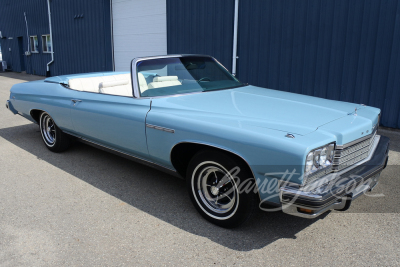 1975 BUICK LESABRE CONVERTIBLE - 8