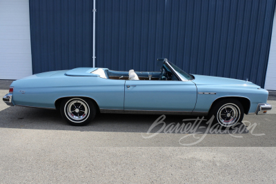 1975 BUICK LESABRE CONVERTIBLE - 9