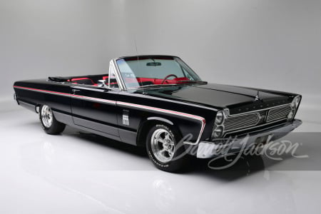 1966 PLYMOUTH FURY III CUSTOM CONVERTIBLE