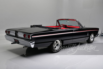 1966 PLYMOUTH FURY III CUSTOM CONVERTIBLE - 2