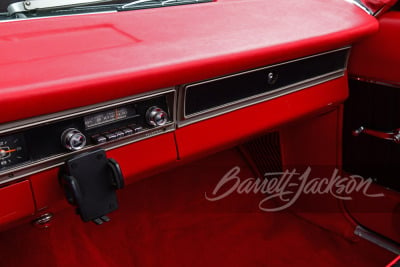 1966 PLYMOUTH FURY III CUSTOM CONVERTIBLE - 12